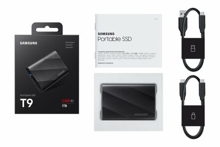 Samsung MU-PG1T0B 1 TB Zwart