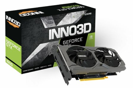 Inno3D GeForce GTX 1650 Twin X2 OC V3 NVIDIA 4 GB GDDR6