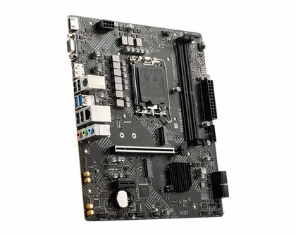 MSI PRO H610M-G moederbord Intel H610 LGA 1700 micro ATX