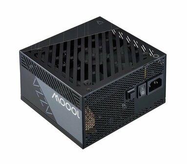 PSU AZZA 1000W Platinum ATX3.0 Zwart