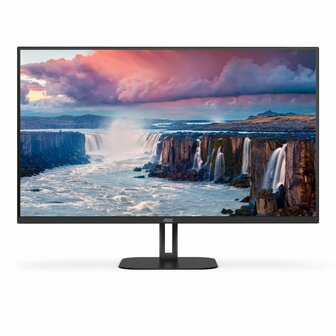 AOC V5 Q32V5CE/BK computer monitor 80 cm (31.5&quot;) 2560 x 1440 Pixels Quad HD LED Zwart