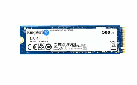 Kingston Technology 500G NV3 M.2 2280 NVMe SSD