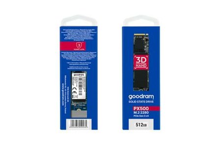 Goodram PX500 M.2 512 GB PCI Express 3.0 3D NAND NVMe