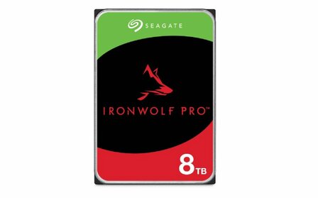 Seagate IronWolf Pro ST8000NT001 interne harde schijf 3.5&quot; 8 TB SATA III