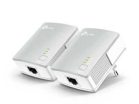 TP-LINK TL-PA4010KIT 600 Mbit/s Ethernet LAN Wit 2 stuk(s)