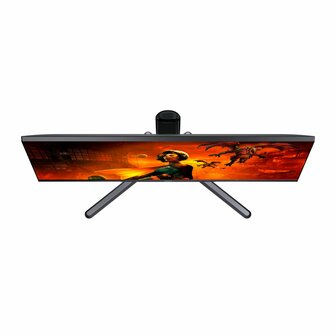 AOC G3 U32G3X/BK LED display 80 cm (31.5&quot;) 3840 x 2160 Pixels 4K Ultra HD Zwart, Rood