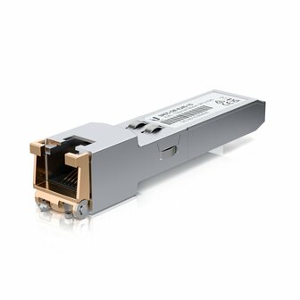 Ubiquiti Networks UACC-CM-RJ45-1G netwerk transceiver module Koper 1000 Mbit/s RJ-45