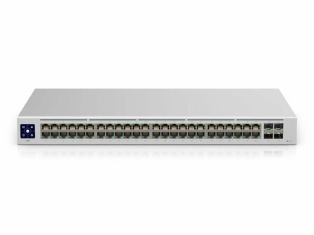 Ubiquiti UniFi USW-48 netwerk-switch Managed L2 Gigabit Ethernet (10/100/1000) Zilver