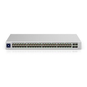 Ubiquiti UniFi USW-48 netwerk-switch Managed L2 Gigabit Ethernet (10/100/1000) Zilver