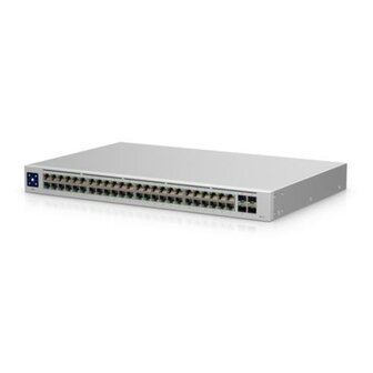 Ubiquiti UniFi USW-48 netwerk-switch Managed L2 Gigabit Ethernet (10/100/1000) Zilver