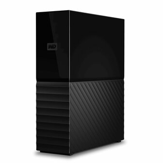 Western Digital My Book externe harde schijf 12 TB Zwart