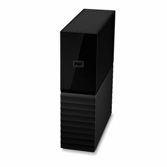 Western Digital My Book externe harde schijf 14 TB Zwart