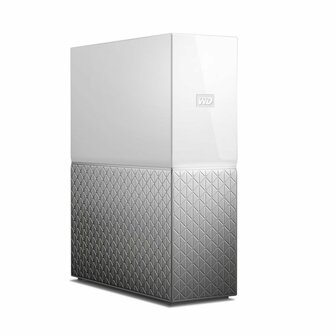 Western Digital My Cloud Home persoonlijk cloud-opslagapparaat 3 TB Ethernet LAN Grijs