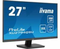 iiyama ProLite XU2794QSU-B6 computer monitor 68,6 cm (27&quot;) 2560 x 1440 Pixels Wide Quad HD LCD Zwart