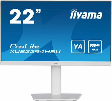 iiyama ProLite computer monitor 54,6 cm (21.5&quot;) 1920 x 1080 Pixels Full HD Wit