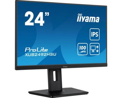 iiyama XUB2492HSU-B6 23.8&quot; | 1920 x 1080 IPS | 100Hz | Monitor