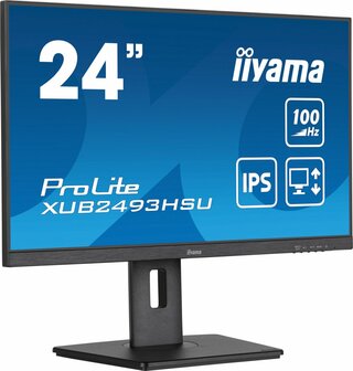 iiyama ProLite XUB2493HSU-B6 23.8&quot; | 1920x1080 IPS | 100Hz | Monitor