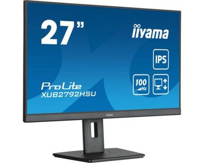 iiyama XUB2792HSU-B6 27&quot; | 1920x1080 IPS | 100Hz | Monitor