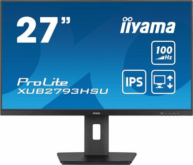 iiyama ProLite XUB2793HSU-B6 27&quot; | 1920x1080 IPS | 100Hz | Monitor