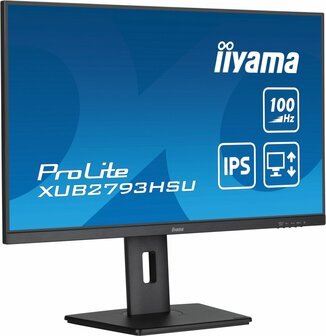 iiyama ProLite XUB2793HSU-B6 27&quot; | 1920x1080 IPS | 100Hz | Monitor