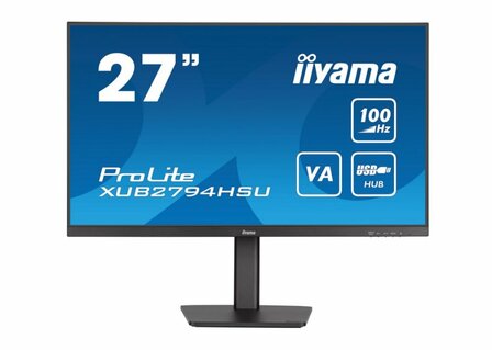 iiyama ProLite XUB2794HSU-B6 27&quot; | 1920x1080 VA | 100Hz | Monitor