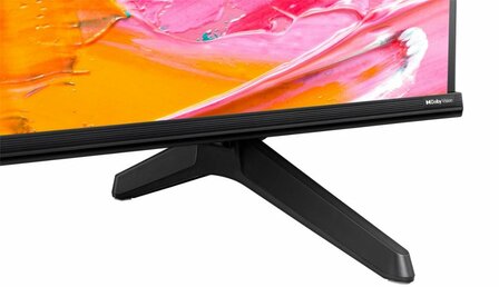 Hisense 65A6K tv 165,1 cm (65&quot;) 4K Ultra HD Smart TV Wifi Zwart 300 cd/m&sup2;