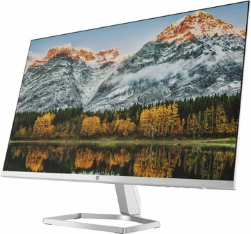 HP M27fw 68,6 cm (27&quot;) 1920 x 1080 Pixels Full HD LCD Zilver