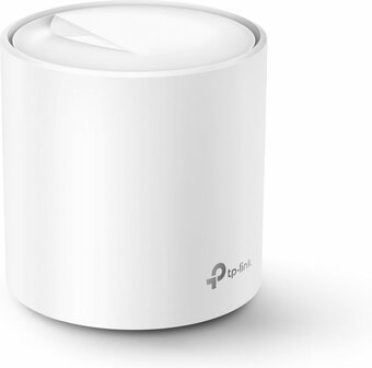 TP-LINK Deco X20 (1-pack) Dual-band (2.4 GHz / 5 GHz) Wi-Fi 5 (802.11ac) Wit 2 Intern OPEN BOX