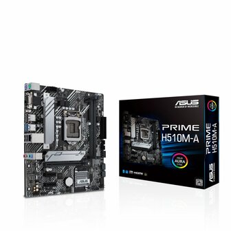 ASUS PRIME H510M-A LGA 1200 micro ATX 2 X ARGB