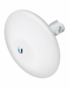 Ubiquiti Networks NanoBeam 5AC Gen 2 Netwerkbrug 450 Mbit/s Wit