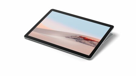 Microsoft Surface Go 2 64GB 10.5&quot; Pentium&reg; 4GB W10Pro Zilver REFURBISHED