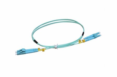 Ubiquiti Networks UniFi ODN 1m Glasvezel kabel LC OM3 Aqua-kleur