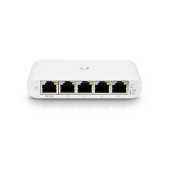 Ubiquiti Networks UniFi Switch Flex Mini (3-pack) Managed Gigabit Ethernet (10/100/1000) Power over Ethernet (PoE) Wit