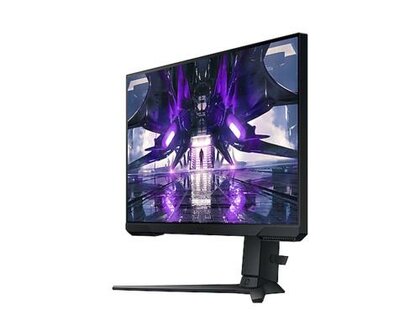 Samsung G Series LS24AG304NUXEN computer monitor 61 cm (24&quot;) 1920 x 1080 Pixels Full HD LCD Zwart OPEN BOX