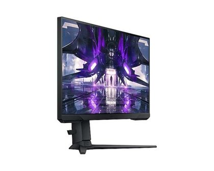 Samsung G Series LS24AG304NUXEN computer monitor 61 cm (24&quot;) 1920 x 1080 Pixels Full HD LCD Zwart OPEN BOX