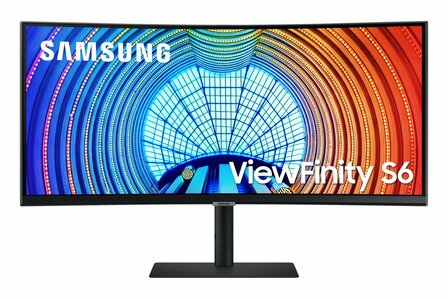 Samsung LS34A650UBUXEN computer monitor 86,4 cm (34&quot;) 3440 x 1440 Pixels UltraWide Quad HD Zwart