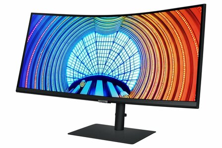 Samsung LS34A650UBUXEN computer monitor 86,4 cm (34&quot;) 3440 x 1440 Pixels UltraWide Quad HD Zwart