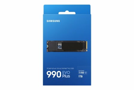 SSD Samsung 990 EVO Plus 1TB M.2 NVMe