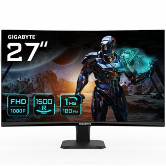 GIGABYTE GS27FC 27&quot; | 1920x1080 | 180Hz | Gaming Monitor