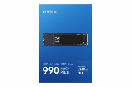 SSD Samsung 990 EVO Plus 4TB M.2 NVMe