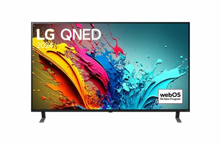 LG 55QNED85T3C tv 139,7 cm (55&quot;) 4K Ultra HD Smart TV Wifi Blauw