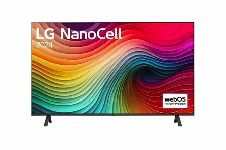 LG NanoCell 43NANO82T3B tv 109,2 cm (43&quot;) 4K Ultra HD Smart TV Wifi Zwart