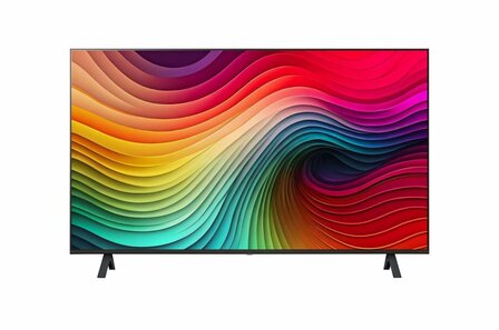 LG NanoCell 43NANO82T3B tv 109,2 cm (43&quot;) 4K Ultra HD Smart TV Wifi Zwart