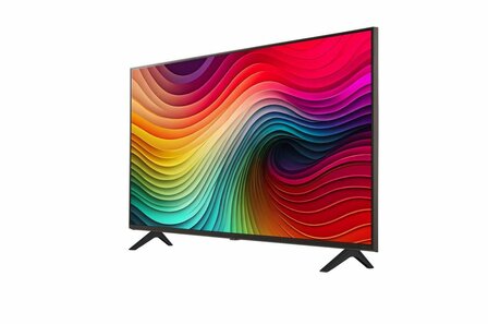 LG NanoCell 43NANO82T3B tv 109,2 cm (43&quot;) 4K Ultra HD Smart TV Wifi Zwart