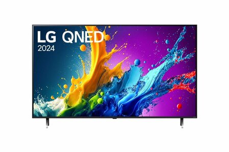 LG QNED 43QNED80T3A tv 109,2 cm (43&quot;) 4K Ultra HD Smart TV Wifi Zwart