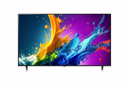 LG QNED 43QNED80T3A tv 109,2 cm (43&quot;) 4K Ultra HD Smart TV Wifi Zwart