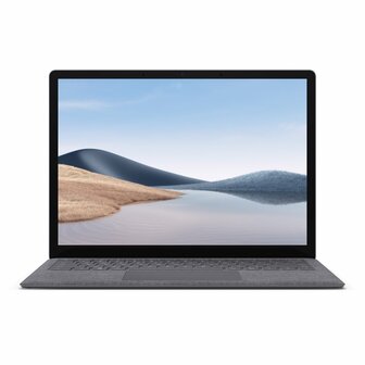 Microsoft Surface Laptop 4 AMD Ryzen&trade; 5 4680U 34,3 cm (13.5&quot;) Touchscreen 16 GB LPDDR4x-SDRAM 256 GB SSD Wi-Fi 6 (802.11ax) Windows 11 Home Platina