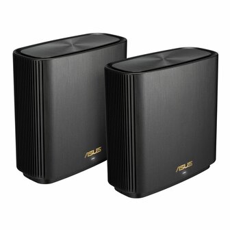 ASUS ZenWiFi AX (XT9) AX7800 2er Set Schwarz Tri-band (2.4 GHz / 5 GHz / 5 GHz) Wi-Fi 6 (802.11ax) Zwart 4 Intern