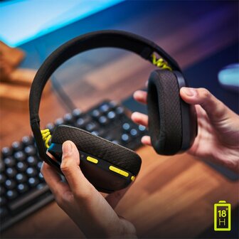 Logitech G G435 Headset Draadloos Hoofdband Gamen Bluetooth Zwart RETURNED