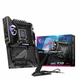 MSI MPG Z890 CARBON WIFI moederbord Intel Z890 LGA 1851 (Socket V1) ATX